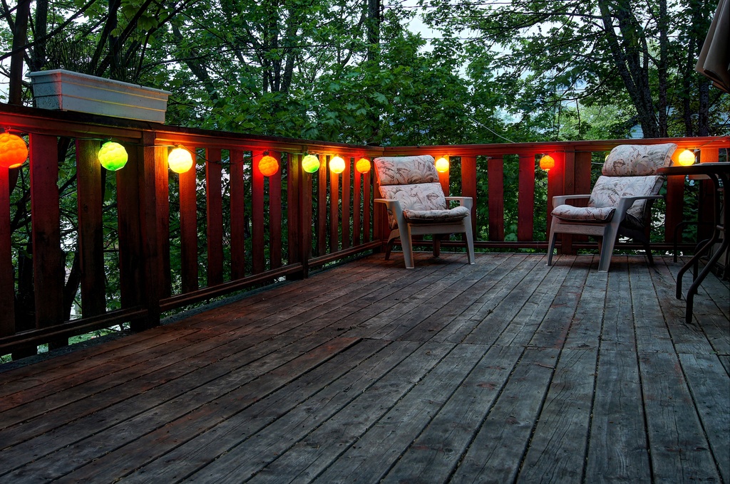 Deck Lights by jawere