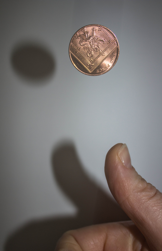 Coin toss by rachel70