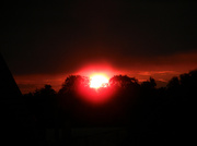 25th May 2013 - Red sun set