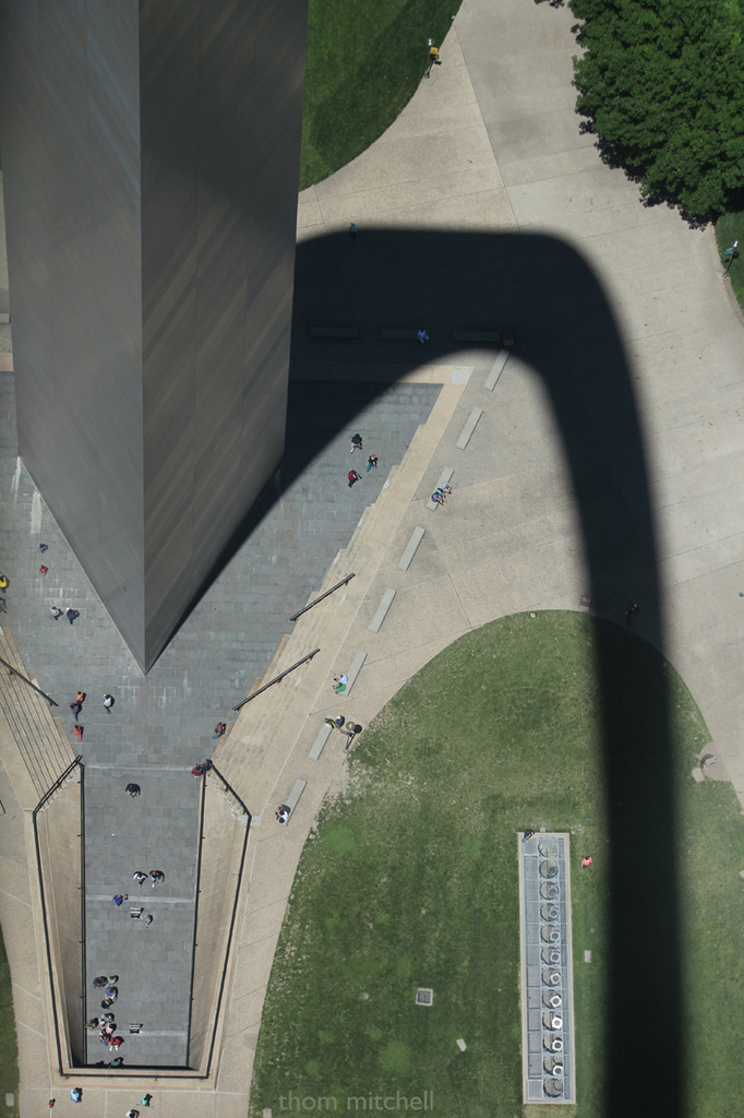 Gateway Arch, St. Louis, MO by rhoing