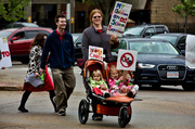 25th May 2013 - Baby's First Protest