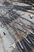 25th May 2013 - Union Station Rail Tracks