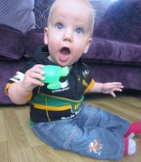 25th May 2013 - Saints supporter Ollie :-)