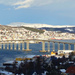 Norway - The Tromsø Bridge by darrenboyj