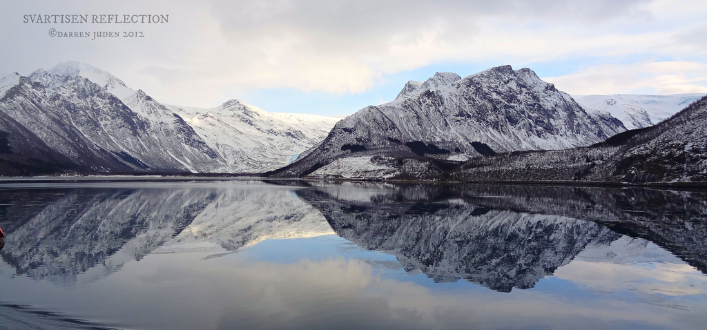 Norway - Day 7: Svartisen Reflection. by darrenboyj