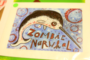 20th Apr 2013 - Zombie Narwhal