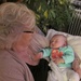 Cuddles with Gt Grandma  by elainepenney
