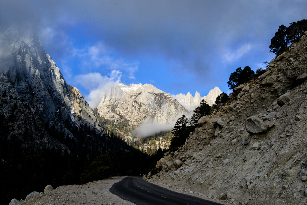 Road To Mt Whitney by jgpittenger