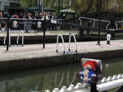 25th May 2013 - Paddington travels to Camden Lock