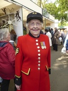 24th May 2013 - Lady Chelsea Pensioner