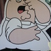 Do you know the cartoon figure Peter Griffin of Family Guy by bruni