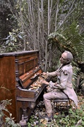 27th May 2013 - Piano Man at Bruno's Sculpture Garden, Marysville
