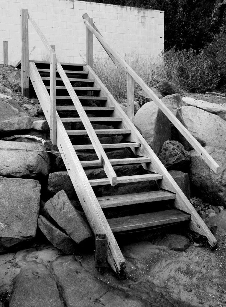 Rickety Steps by onewing