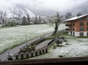 25th May 2013 - A real Xmas view in May, Kandersteg Switzerland.