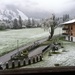A real Xmas view in May, Kandersteg Switzerland. by foxes37