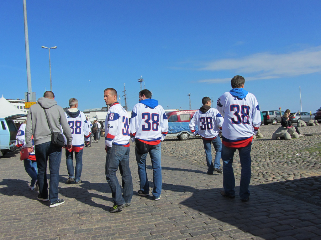 Ice hockey fans from Slovakia by annelis