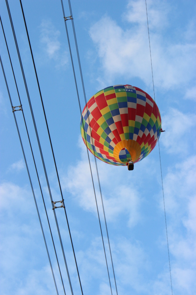 Up up and away by shepherdman