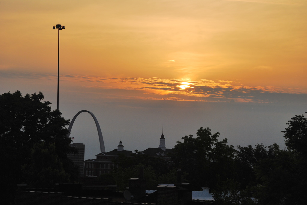 St. Louis at Dawn by kareenking