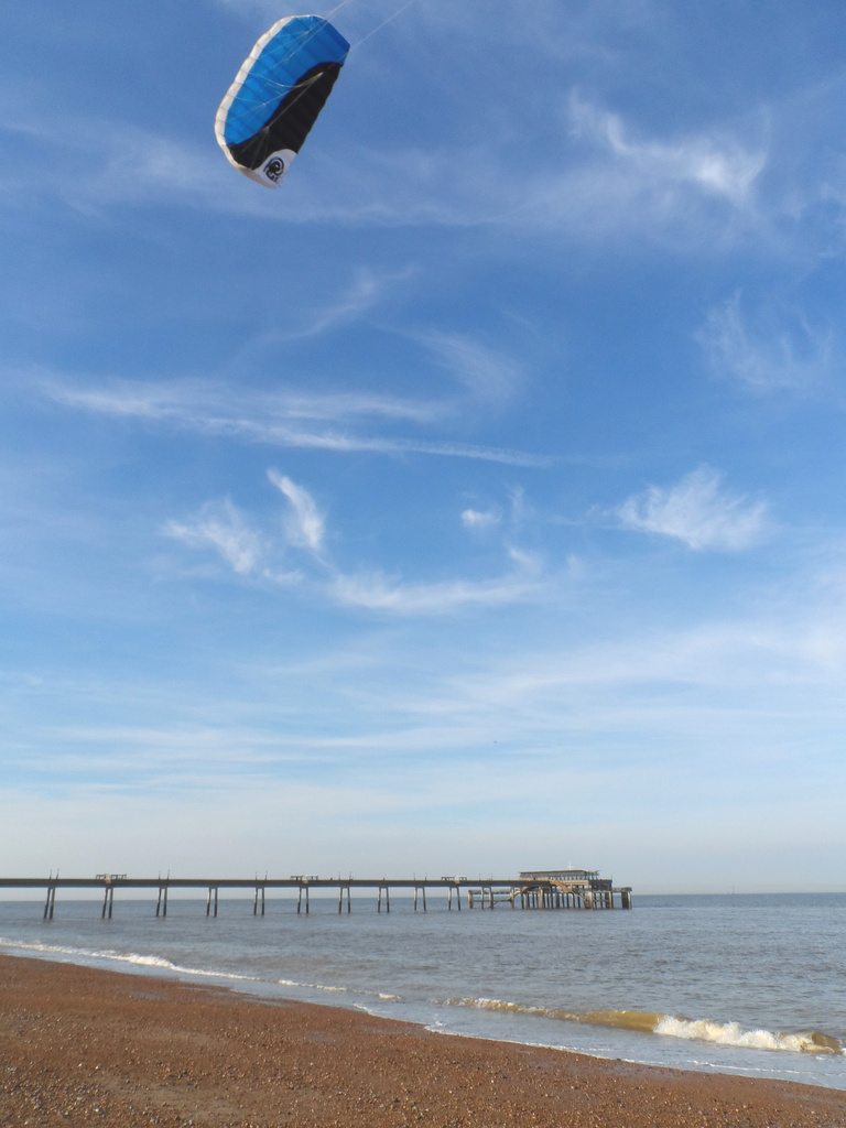 Kite Above Pier by will_wooderson