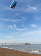 26th May 2013 - Kite Above Pier