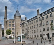 27th May 2013 - Cloth Mill in the 20th Century.