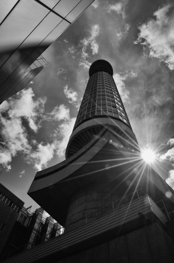 Post Office Tower ~ 3 by seanoneill