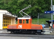 24th May 2013 - Swiss railway engine