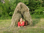 27th May 2013 - Fun in hay ;)