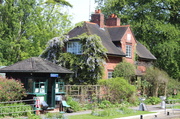 26th May 2013 - Lockkeepers house Sonning on Thames