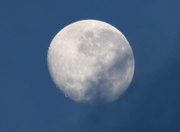 27th May 2013 - Cloudy Moon