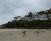 16th May 2013 - Beach at Looe with figures