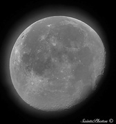 28th May 2013 - Moon (waining)