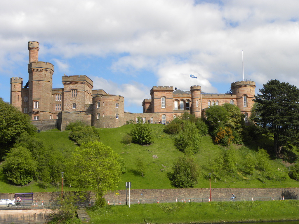 Inverness Castle by oldjosh
