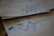 19th May 2013 - cats by Aggs ;D