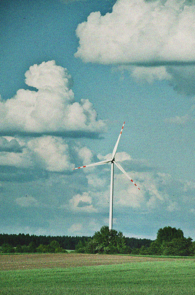 Large windmill by walia