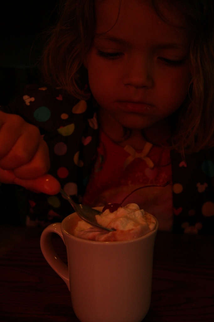 hot chocolate by edie
