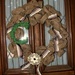 Burlap wreath by judyc57