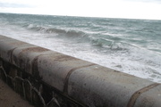 19th May 2013 - Against the sea wall