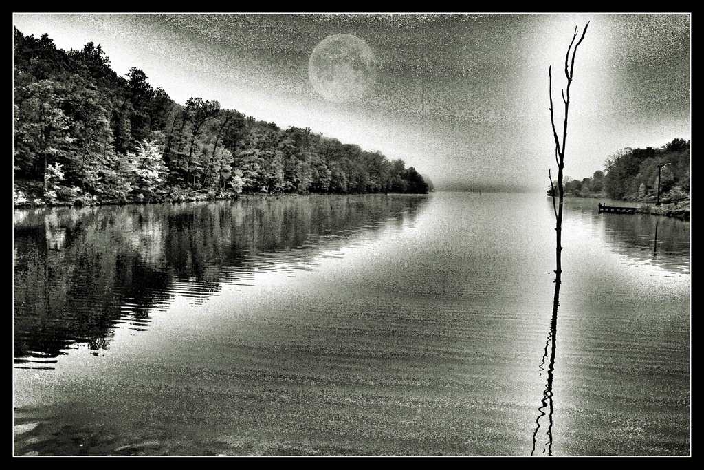 Eerie Lake by sbolden