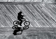 31st Mar 2013 - Boardwalk Biker