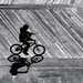 Boardwalk Biker by sbolden