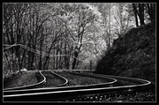 10th Apr 2013 - Lines and Tracks