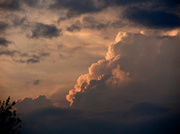 28th May 2013 - Storm Clouds at Dusk