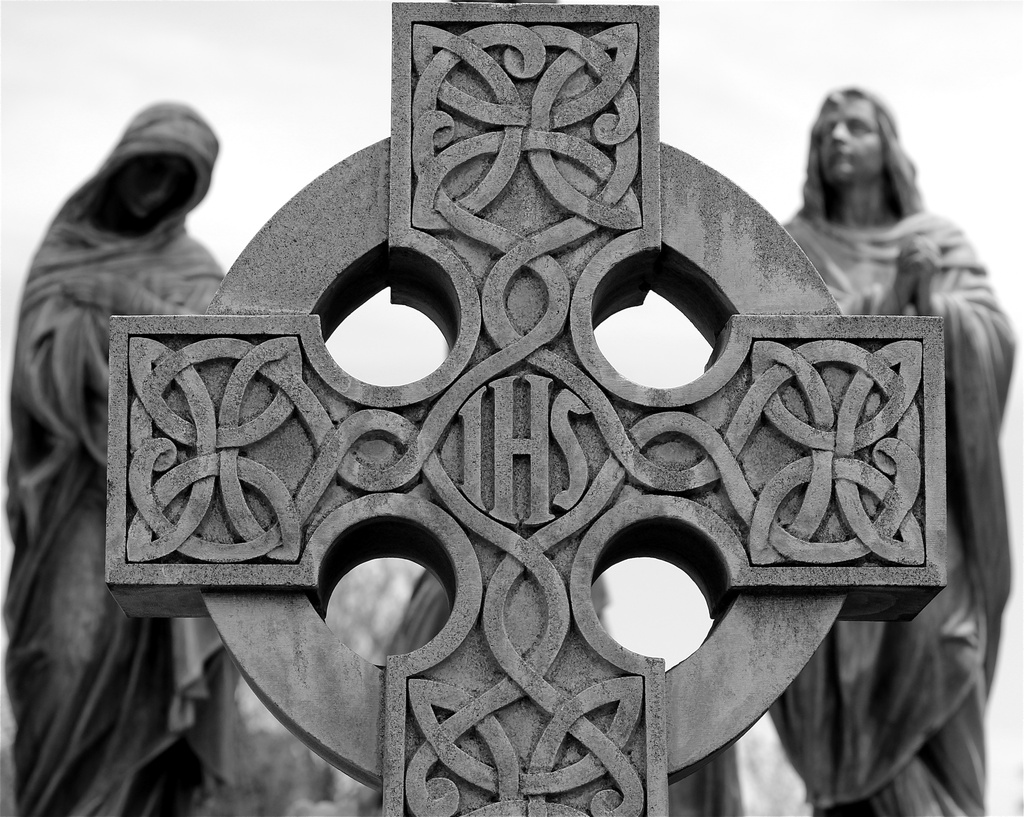 Celtic Cross by aecasey