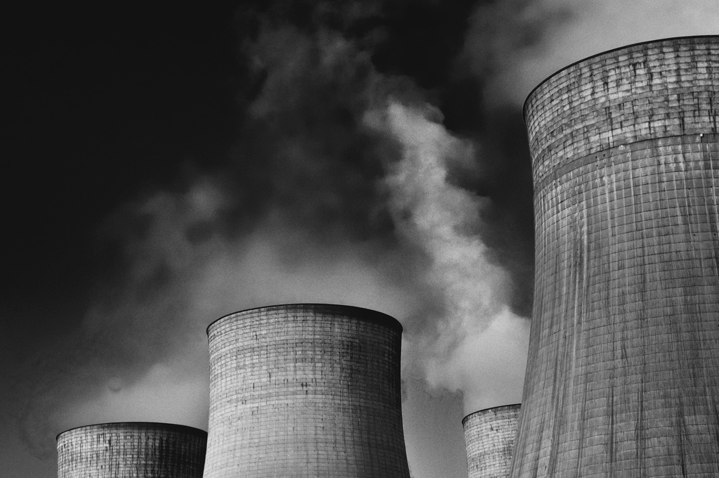 Cooling Towers  by seanoneill