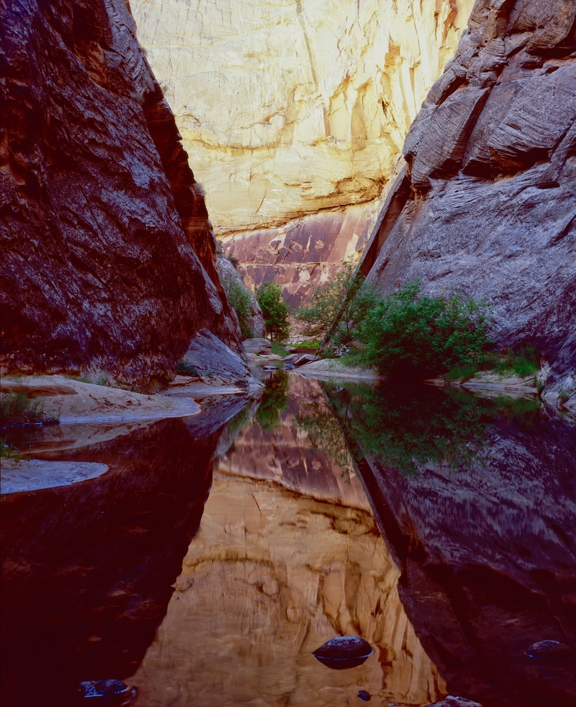 Hall of reflection by peterdegraaff