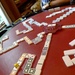 Mexican Train Dominoes by margonaut