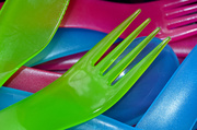 29th May 2013 - Green plastic fork.
