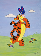 29th May 2013 - Tigger