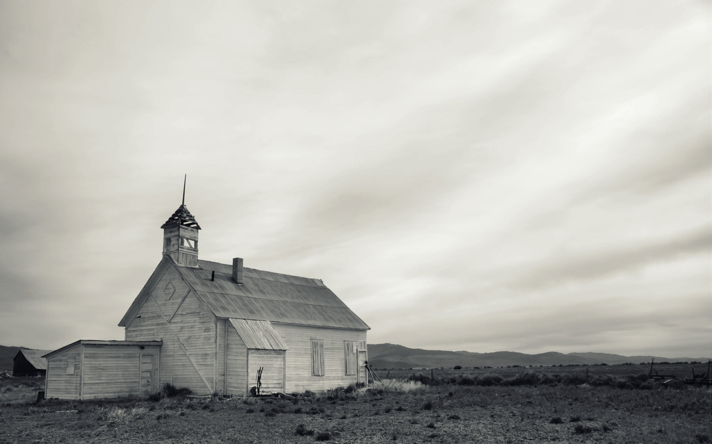 Little Chapel on the Prairie by pflaume